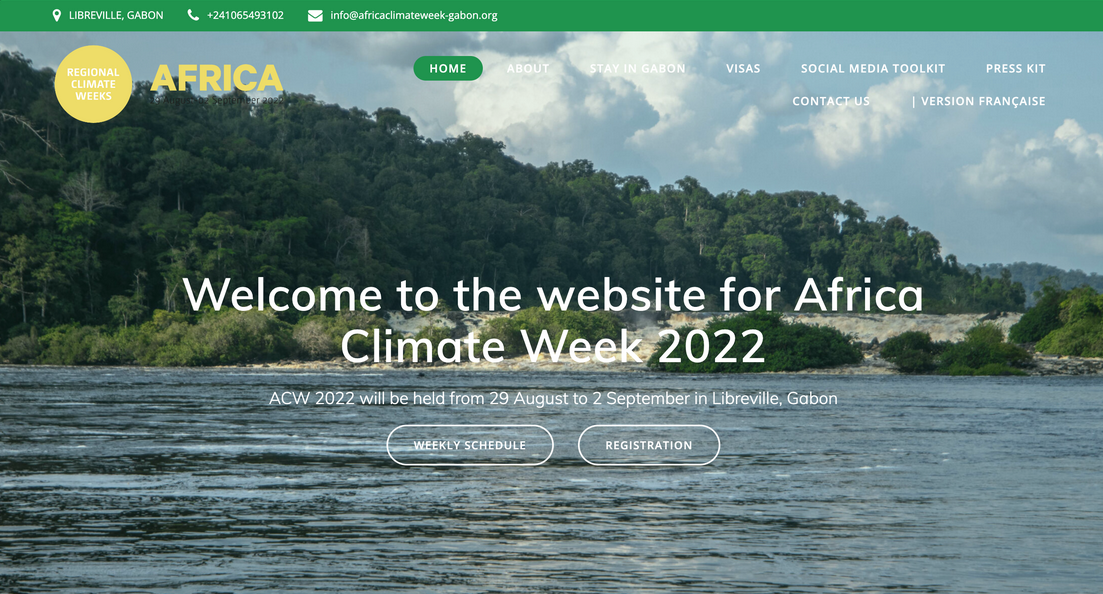 Africa Climate Week 2022
